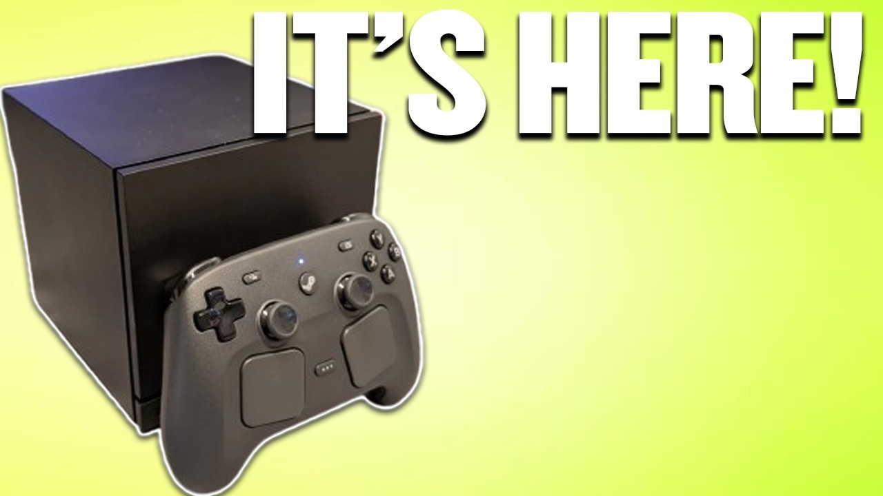 РАССЫЛАЮТСЯ электронные письма для ПОКУПКИ Steam Machine!