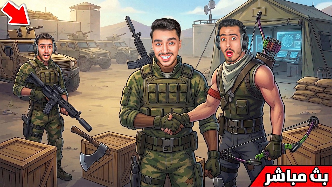 بث مباشر🔴واخيراً الاخوان كلهم تعاونو😳(ماضل عداوات).!!🔥