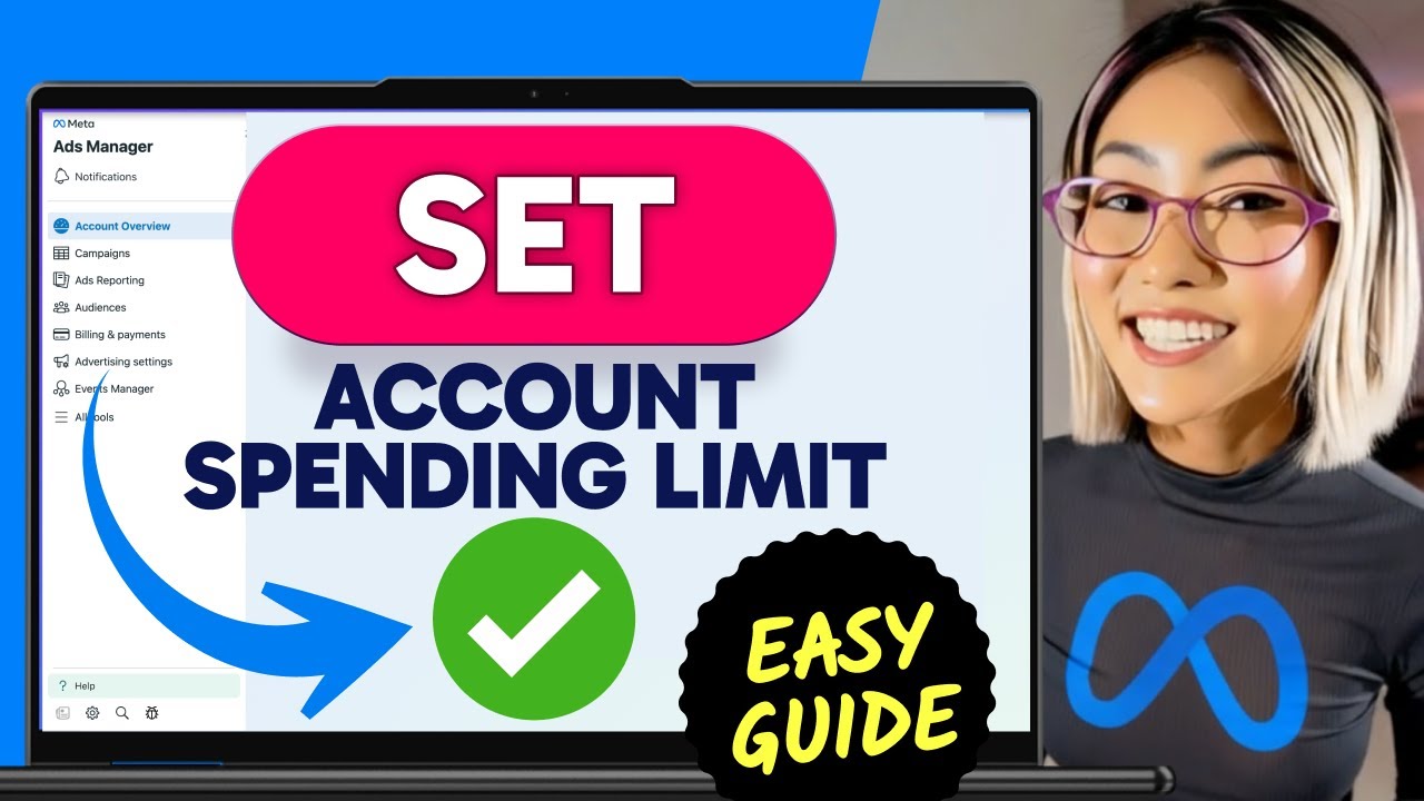 How to SET ACCOUNT SPENDING LIMIT in Meta Ads Manager (Step by Step)