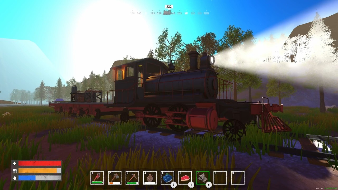 On The Train | Demo | Part 2 | Co-Op Gameplay PC