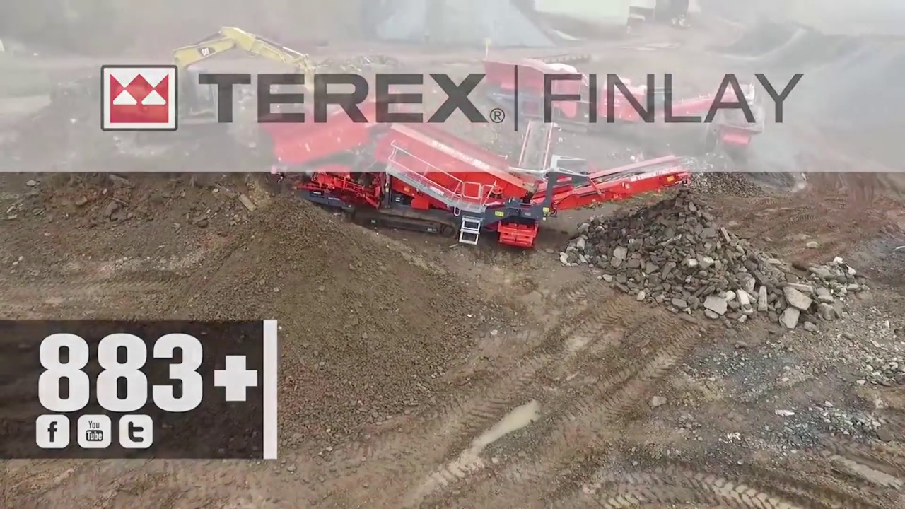 Terex Finlay 883+ Spaleck Heavy Duty Screener | OPS Screening & Crushing