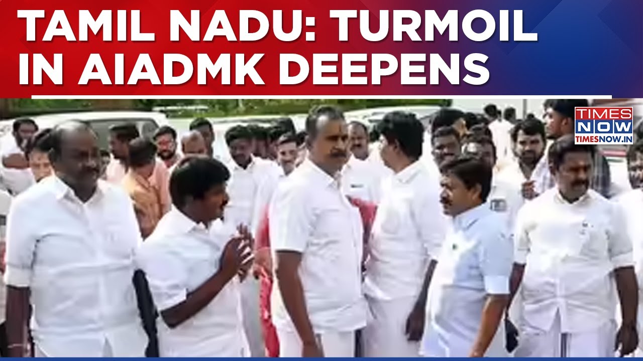 AIADMK Expels 25 Rebel MLAs After They Backed Vijay-Led TVK Government In Tamil Nadu