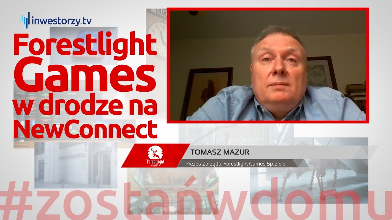 Forestlight Games rozpoczyna przygotowania do debiutu giełdowego