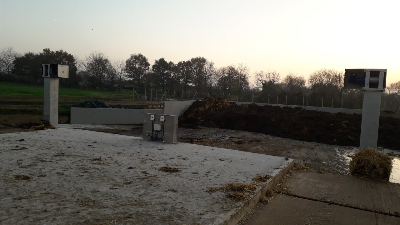 🇨🇵 Construction d'un bâtiment agricole de A à Z avec l'installation de 2 robots lely A5 🐄 (Partie 6)