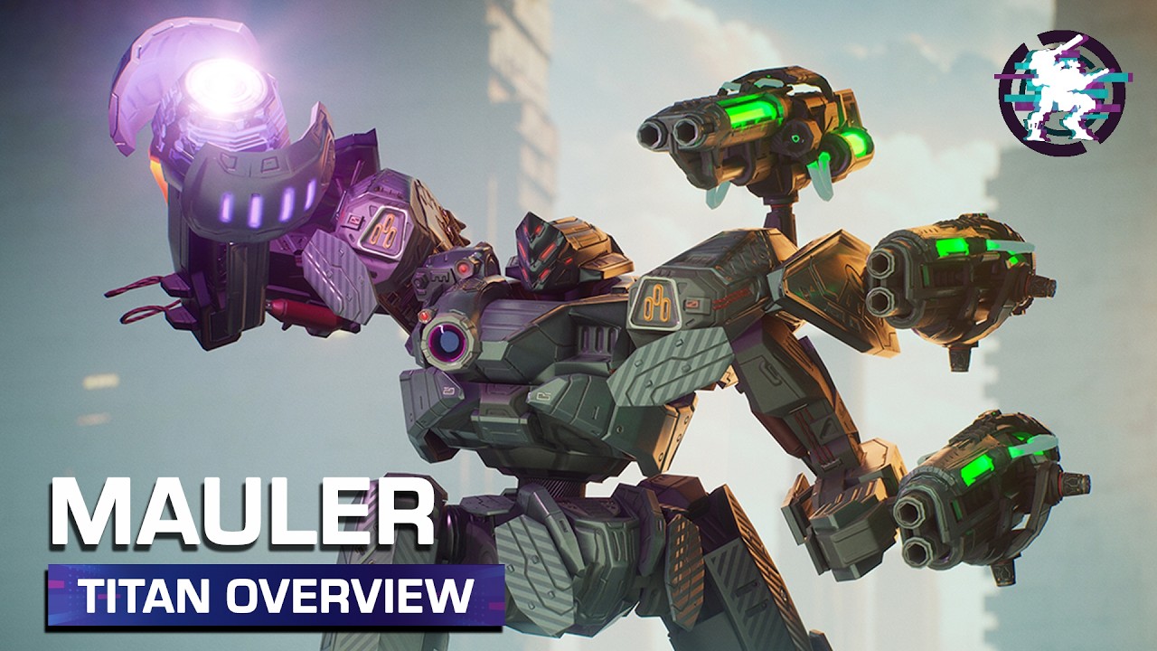 Mauler 🔮 Titan Overview — War Robots