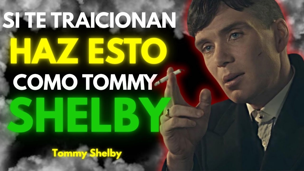La VENGANZA es un Plato que se Sirve FRÍO ❄️🔪 | Thomas Shelby