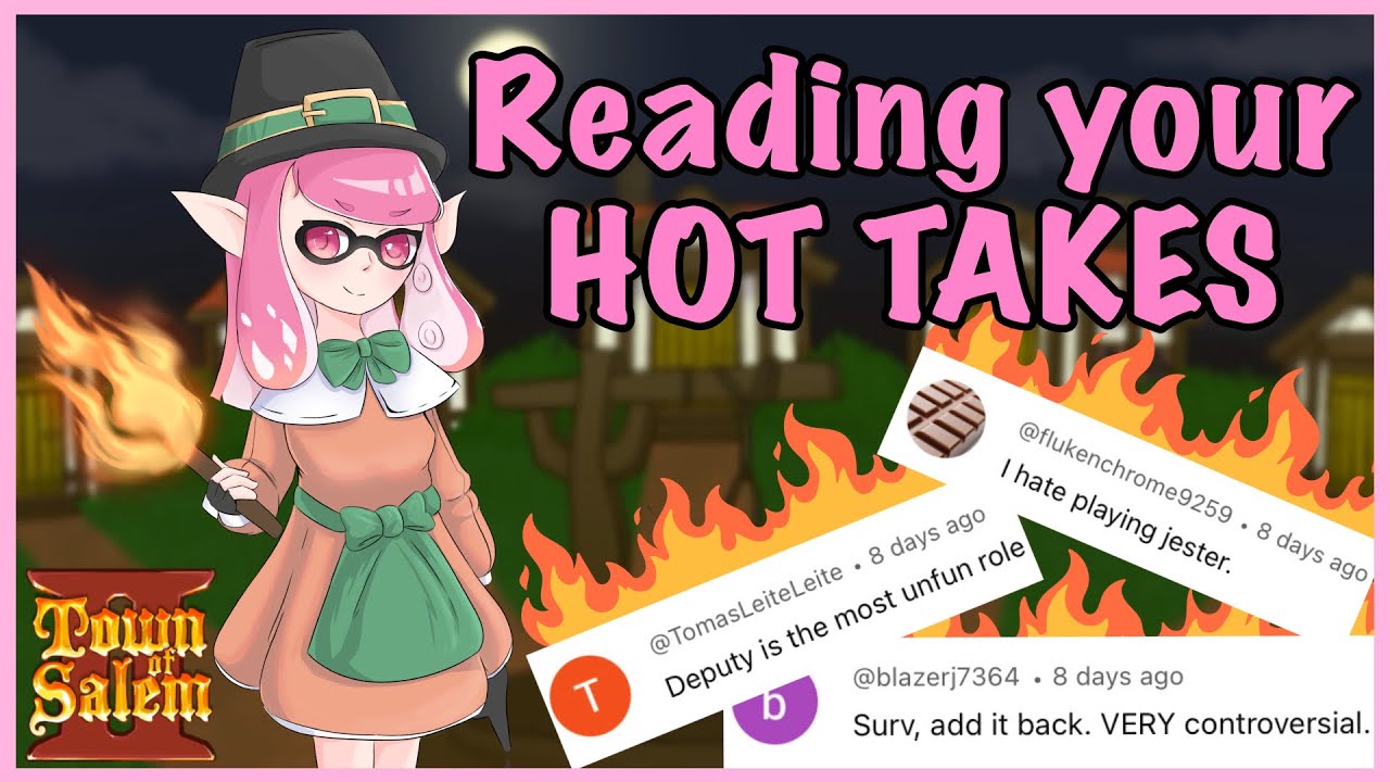 Reviewing INSANE Town of Salem 2 Hot Takes