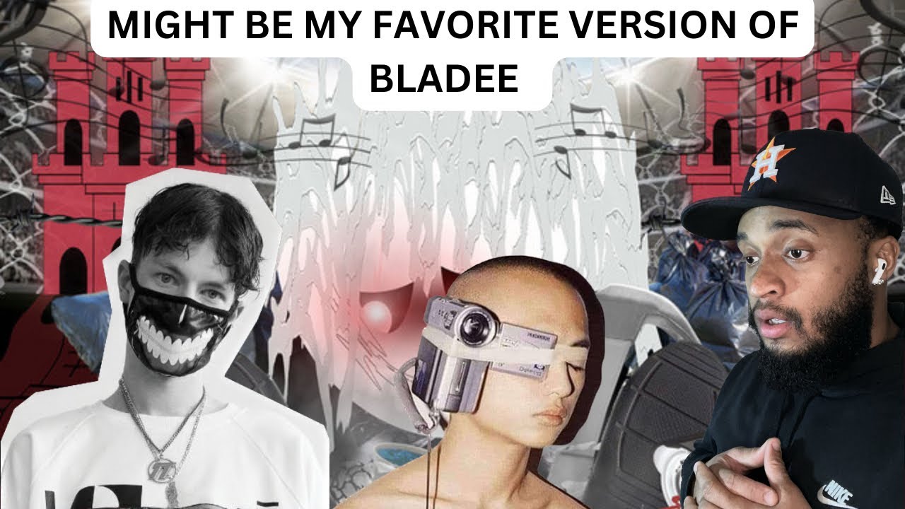 BLADEE - WORKING ON DYING | FULL ALBUM REACTION | EVIL BLADEE IS MY FAVORITE