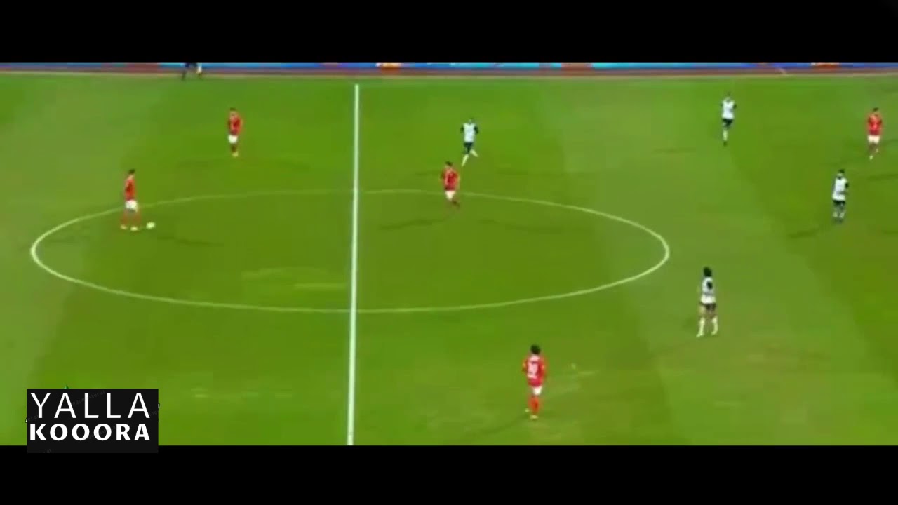 أبرز ما قدمه بدر بانون في أول مباراة له مع الأهلي المصري