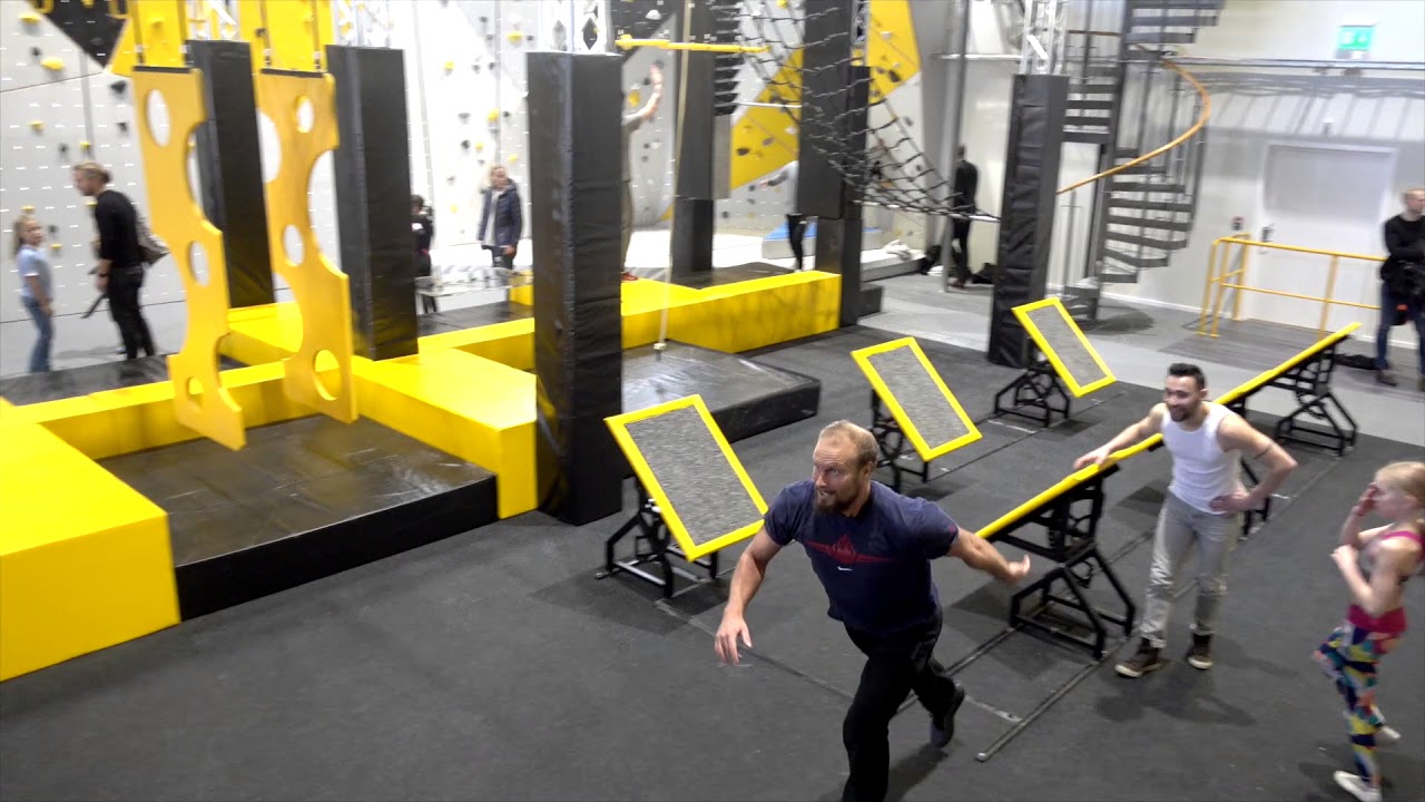 Dome adrenaline zone, invigningen