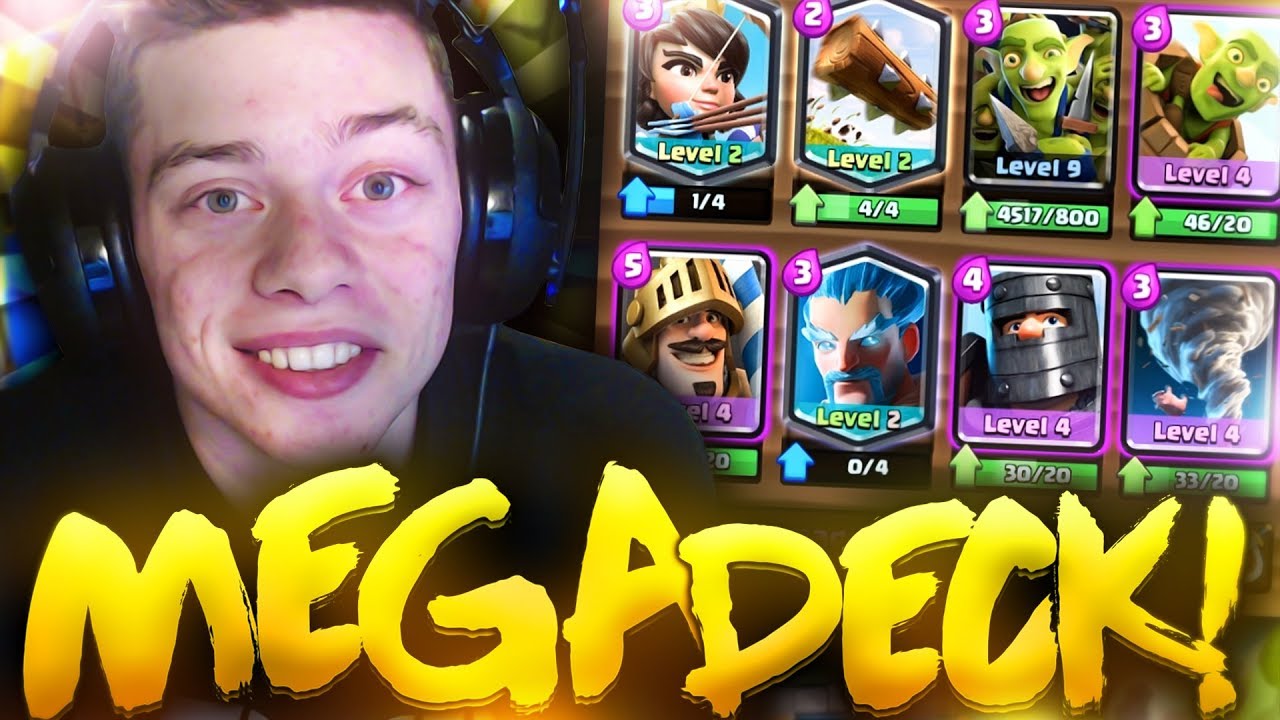 MEGA KOZACKI DECK! DOUBLE PRINCE + LOGBAIT!!! CZY TO ZADZIAŁA? Clash Royale Polska
