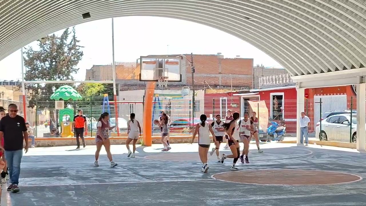 JUVENILSEDE: CANCHA LA HERA — IPN BLANCO VS IPN GINDA (1/4)