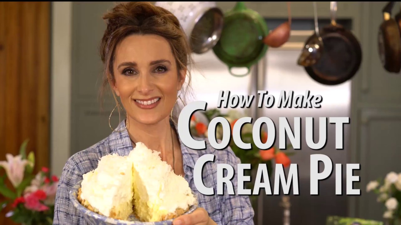How to Make Coconut Cream Pie | Stacy Lyn Harris