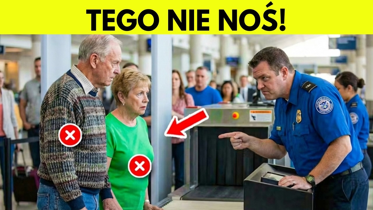 TSA ostrzega: tego nie zakładaj na lotnisko