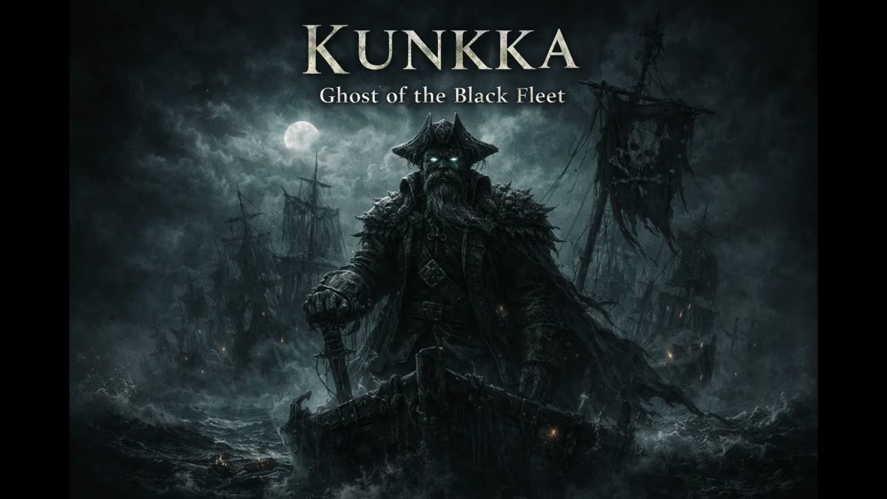 Ghost of the Black Fleet | Kunkka Cinematic Theme (Dota 2)