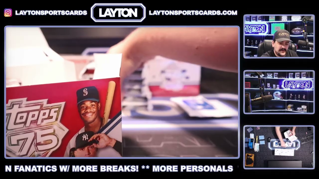 2026 Topps Series 1 Baseball Jumbo 6 Box Case Break #16