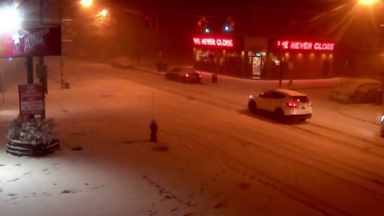 Live webcam in Buffalo NY - Buffalo Storm  (RECORDING 18/11/2022)