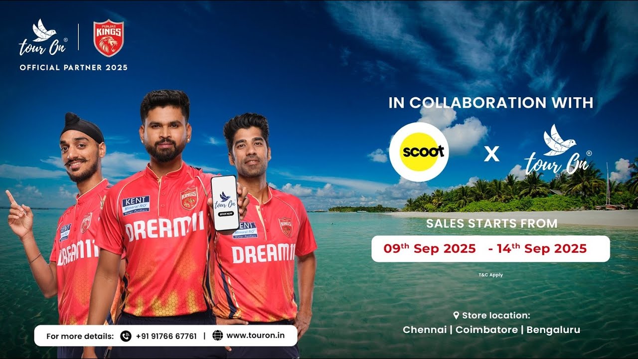 ✈️ Cheap Flights from India 🌍 | Scoot Airlines x tour On 🤝 Flights from 💸₹5900 | Book Now 🔥 #travel