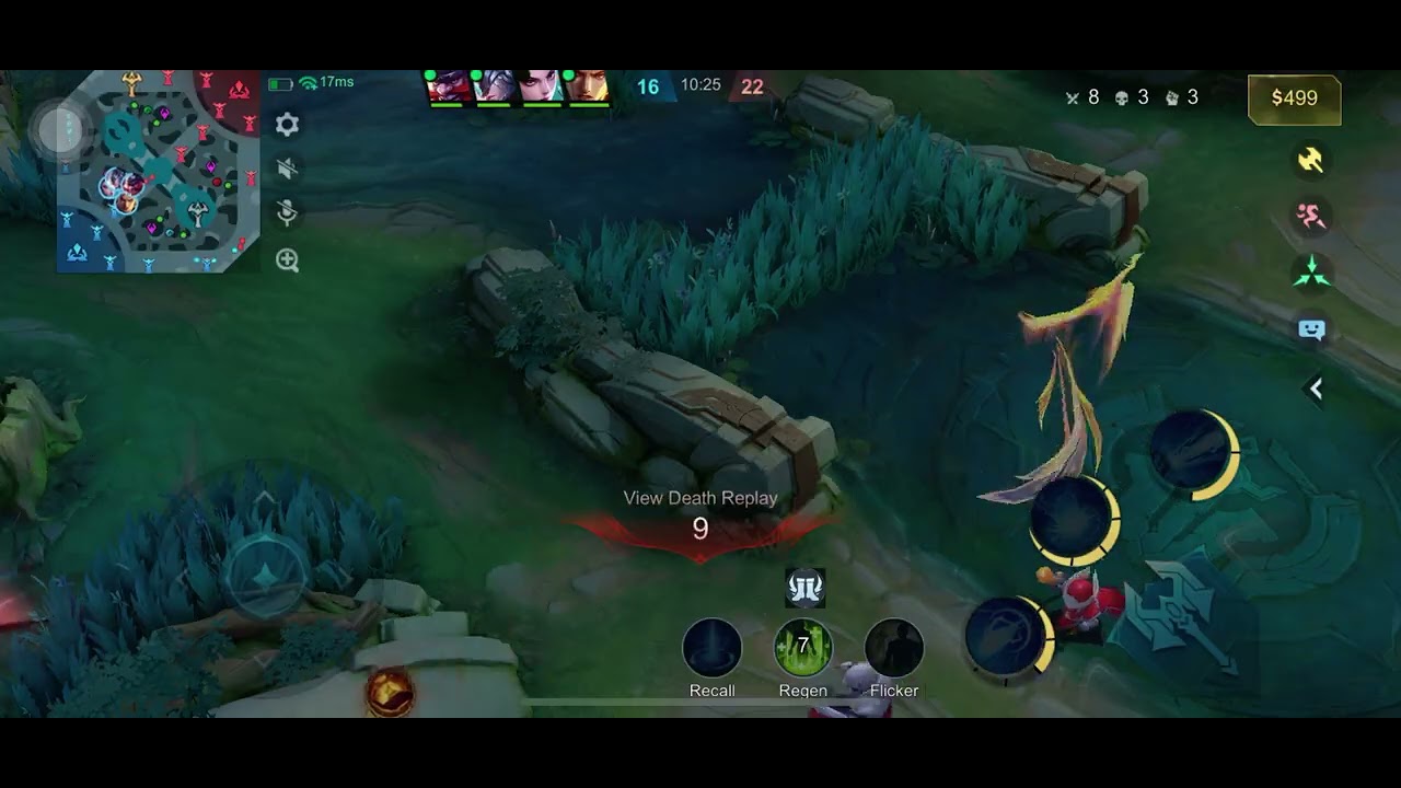 Late game and Layla carry the game