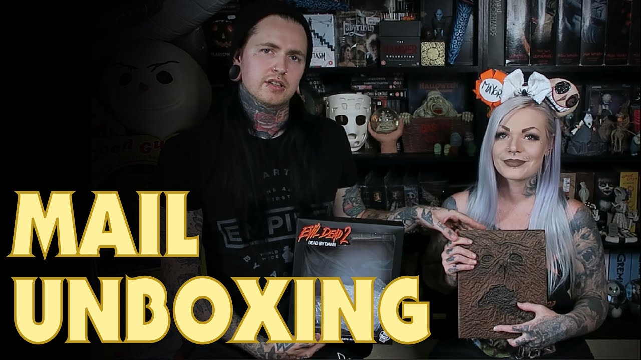 Mail Unboxing