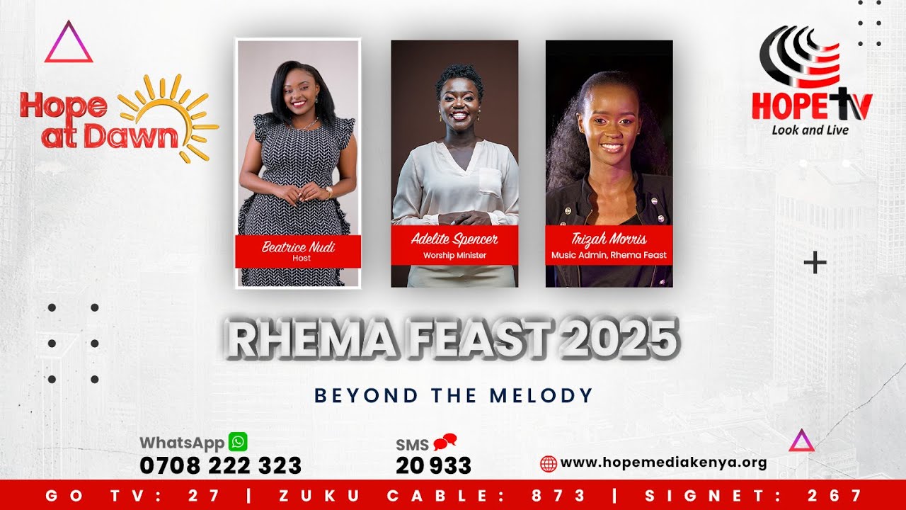 Rhema Feast 2025 || Beyond The Melody с Аделит Спенсер и Тризой Моррис