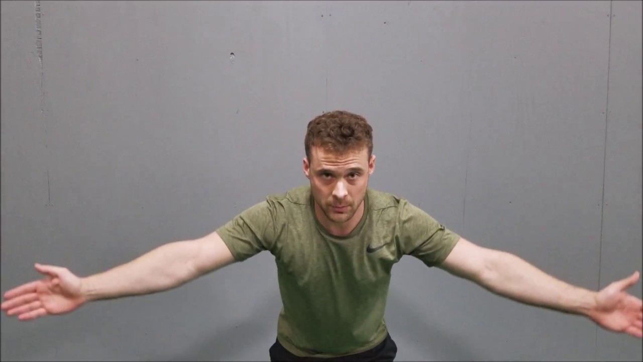 Volleyball Shoulder Warm Up