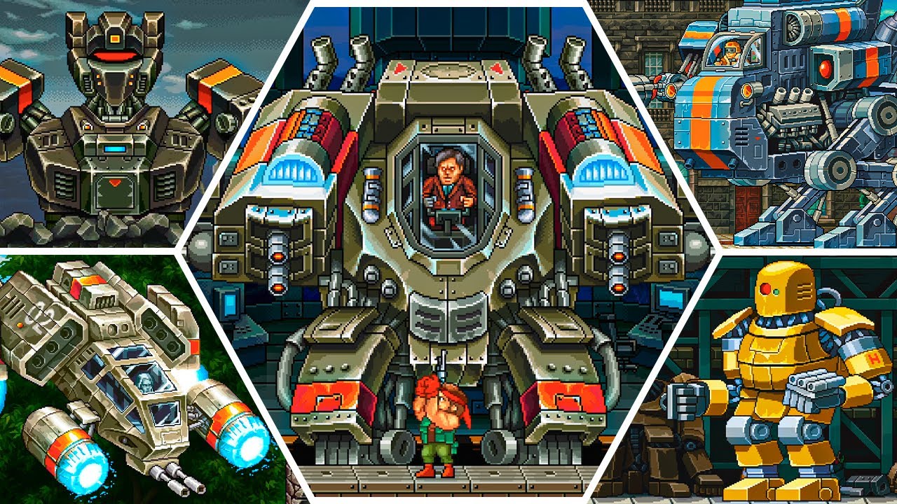 GUNS OF FURY — All Bosses (No Damage) & Ending