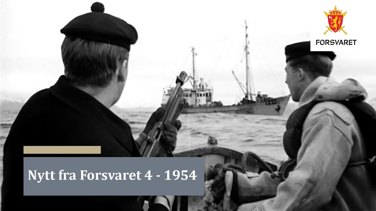 Nytt fra Forsvaret 4 - 1954