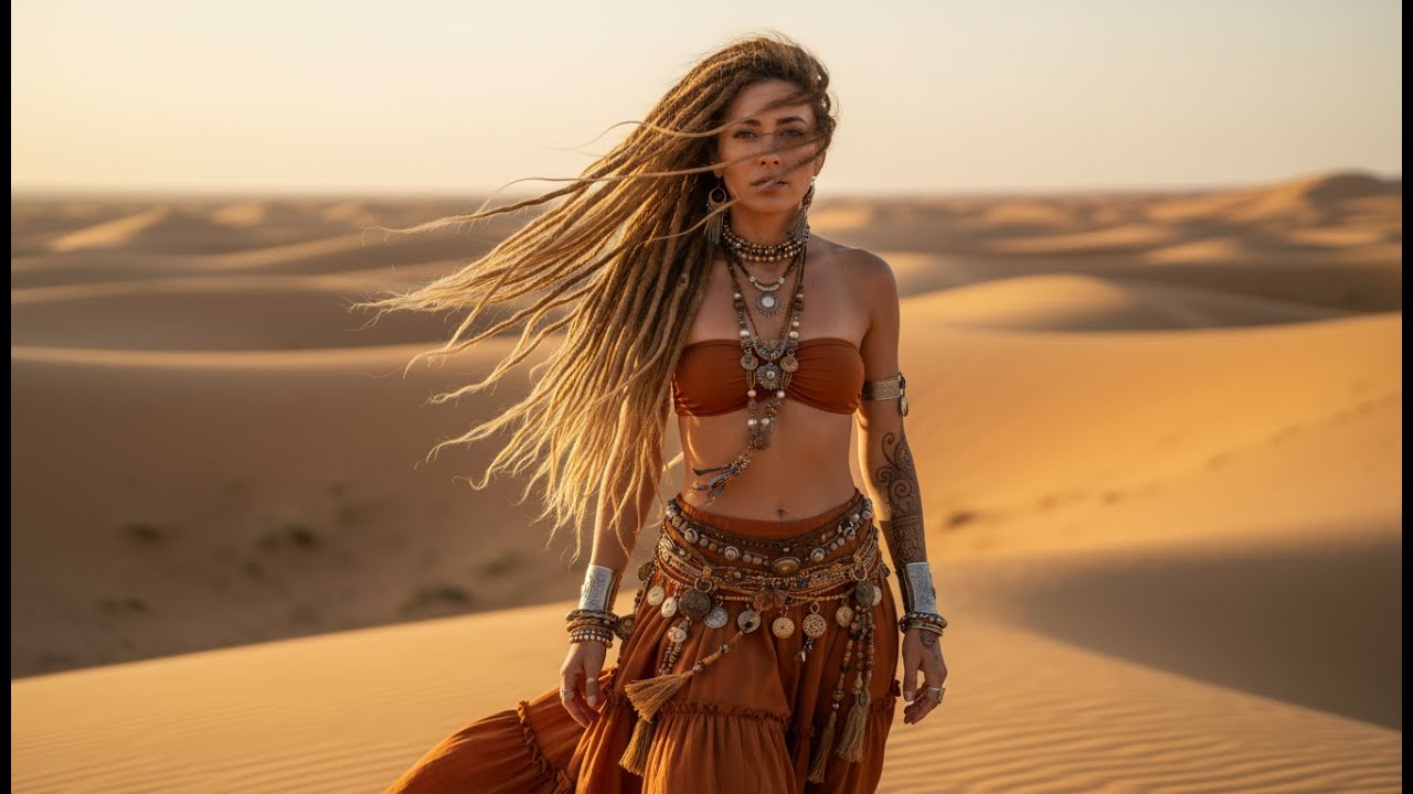 Best Arabian Deep House & Desert Vibe Mix | Chill Dance Music 2025