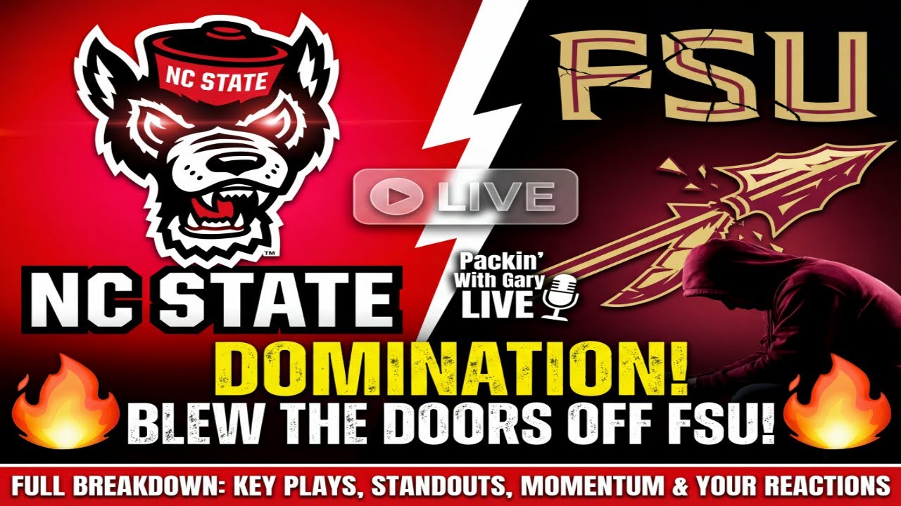 PACK DOMINATION: NC State TORCHES FSU!
