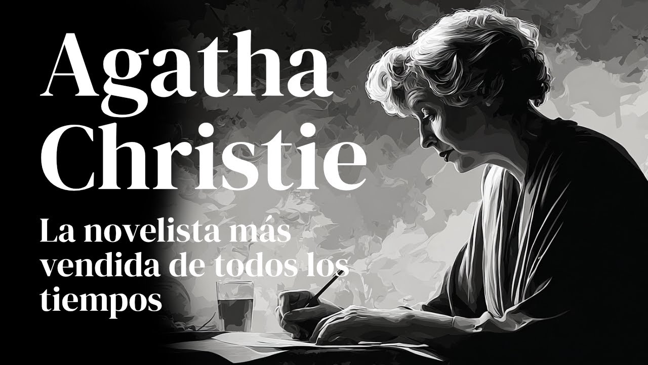 Agatha Christie, la novelista más vendida de todos los tiempos