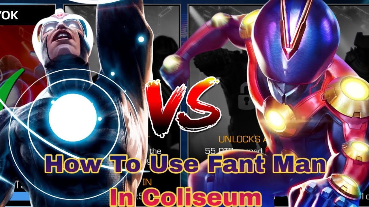 How To Use Future Ant-Man Vs Coliseum Havok | Marvel Contest Of Champions | 