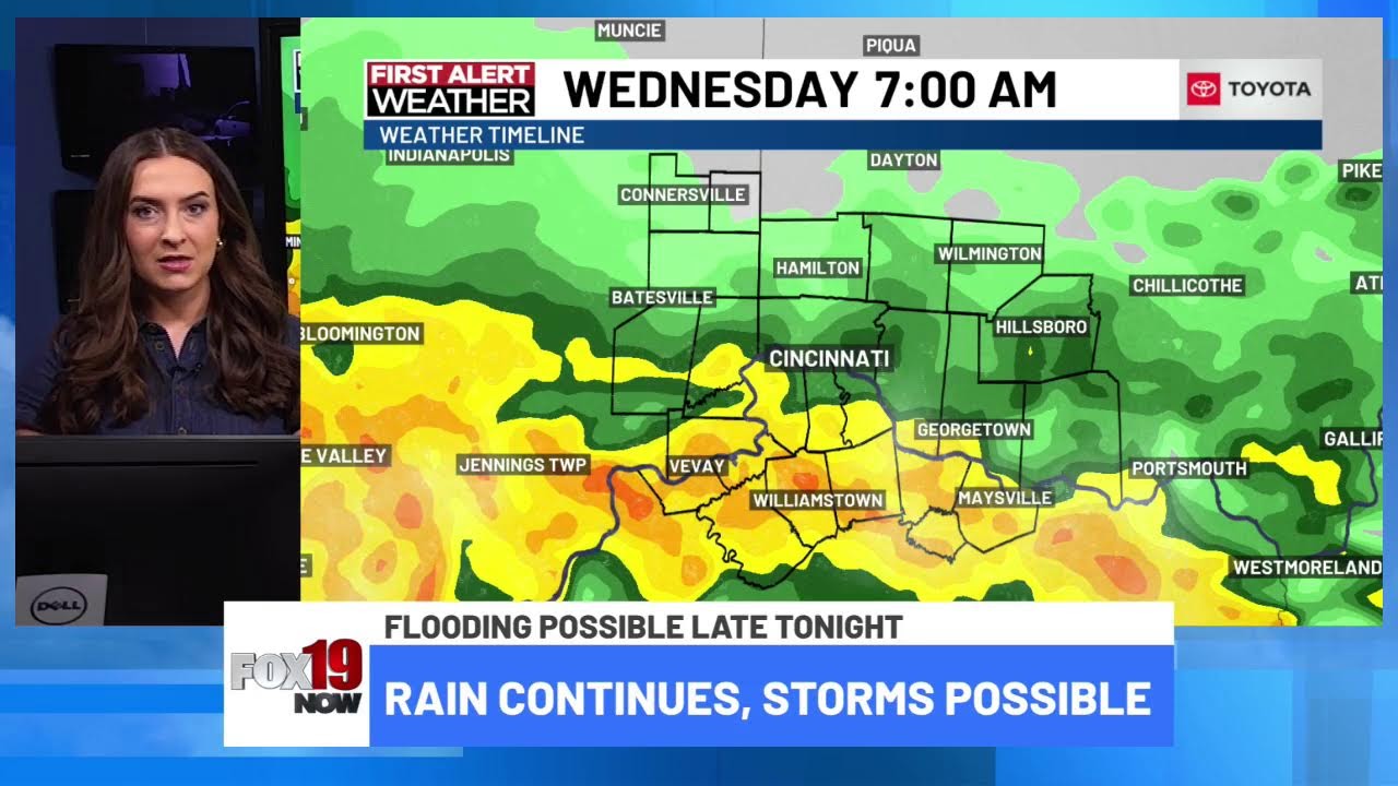 Tuesday NOON Live FIRST ALERT Weather Show