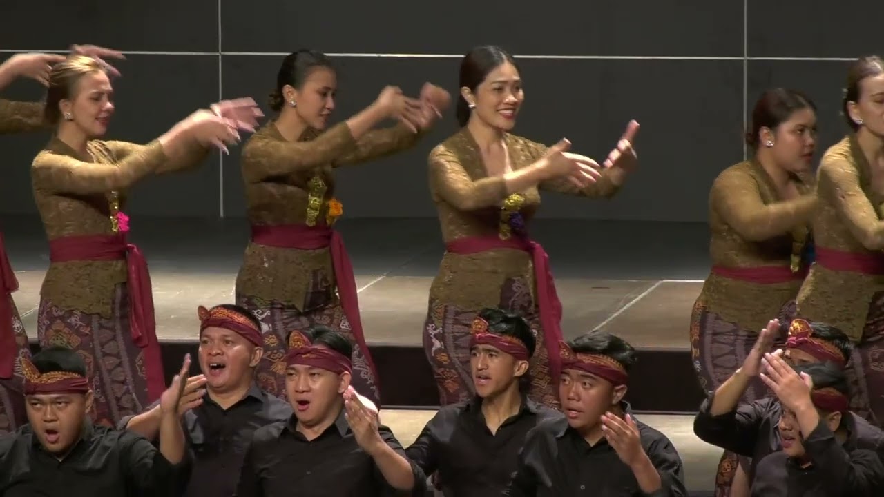 JANGER, Avip Priatna & Agustinus Bambang Jusana - MANADO CATHOLIC CHOIR