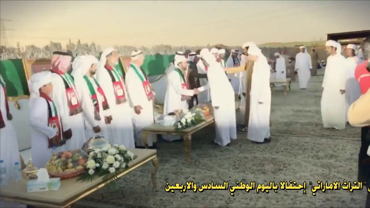 الشيخ سعيد بن محمد بن حم العامري يستضيف ملتقى