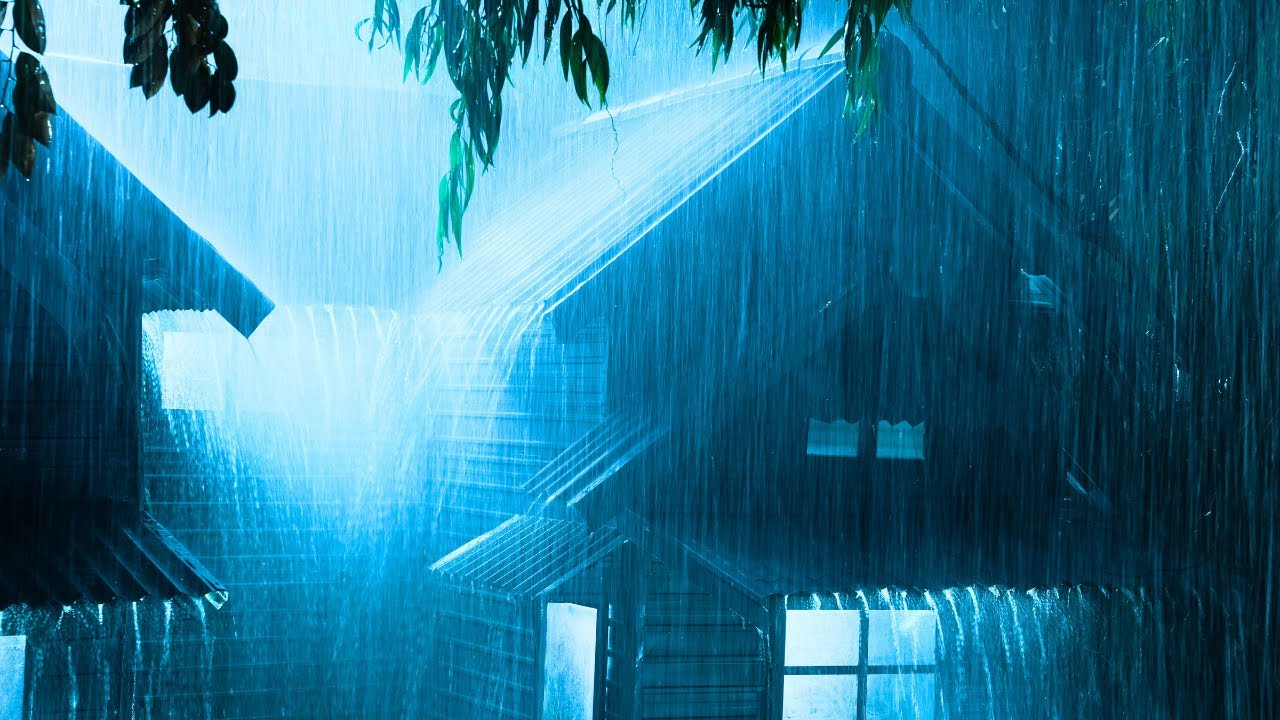 Duerme Ya | Sonido de Lluvia y Truenos 💤 Remedio para el Insomnio