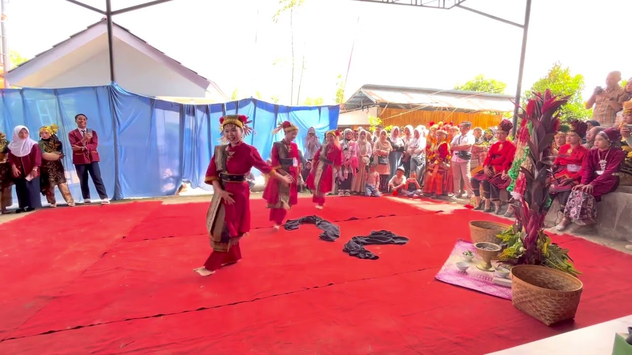 Tari Kreasi Tradisi  “PLAHO” Juara 1 Tingkat Kabupaten Kerinci FLS3N 2025 SMP NEGERI 5 KERINCI.