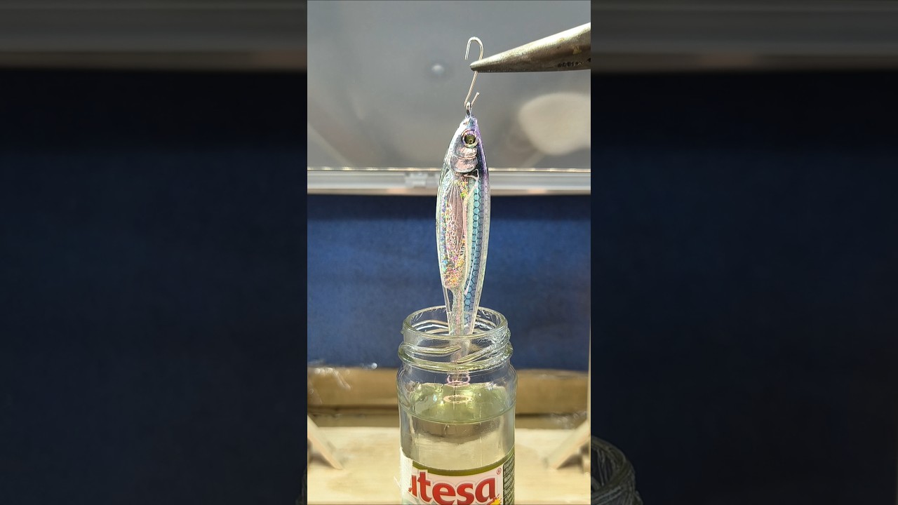 Tuna Candy🍬🐟🍭 #luremaking #howtomakelure #handmadelure #fishing #tunafishing #tunalure #lure