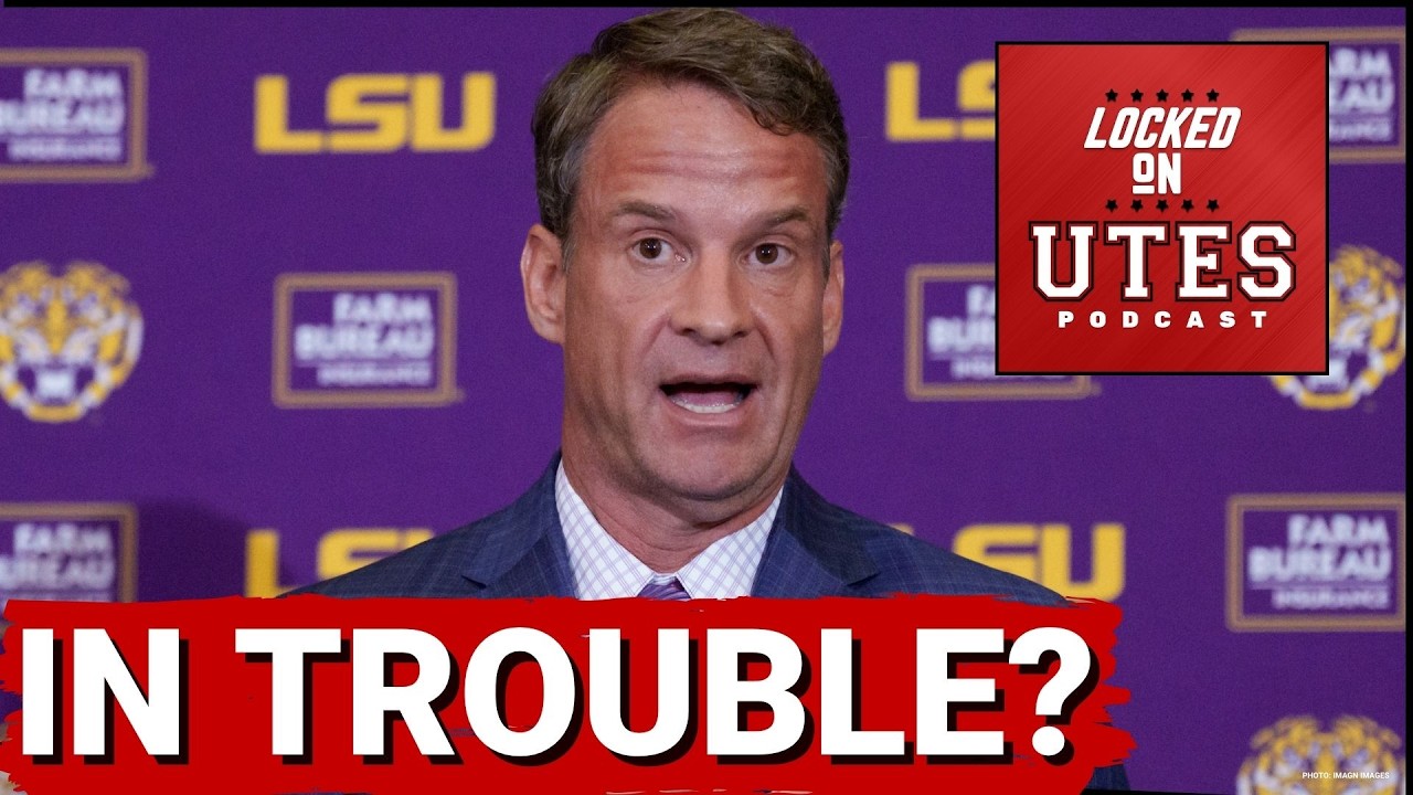 CONCERN: Utah Utes and LSU matchup in Trouble after Tigers CANCEL future series vs Arizona State