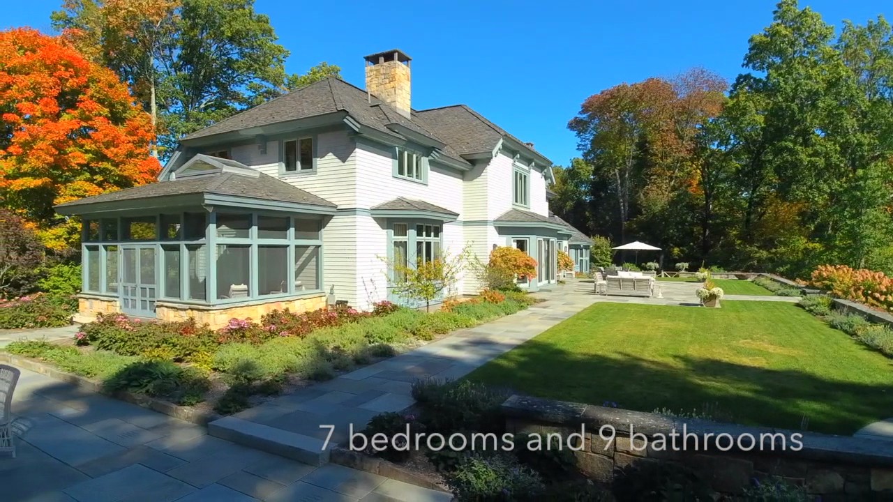 Litchfield County Estate for Sale - 48 Porter Street, Lakeville, CT 06039