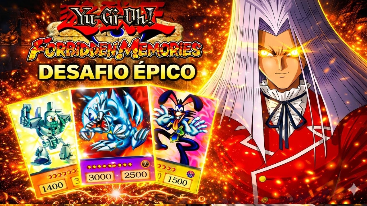 DESAFIO EXTREMO NO Yu-Gi-Oh! Out of Darkness  – LIVE #230