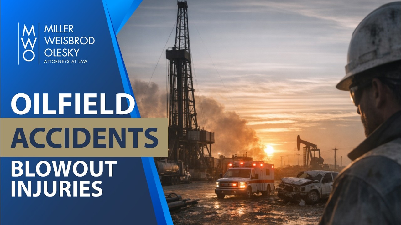 Oil Well Tubing Blowout