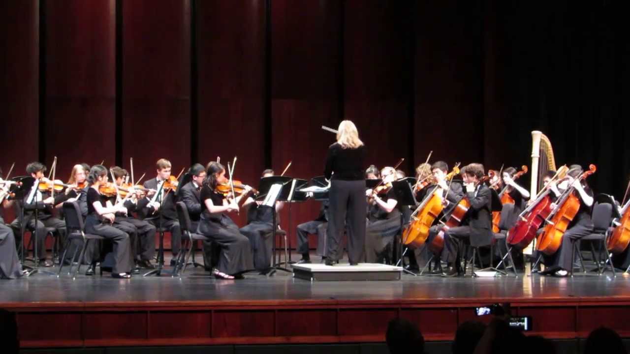 RRHS Orchestra preforms 