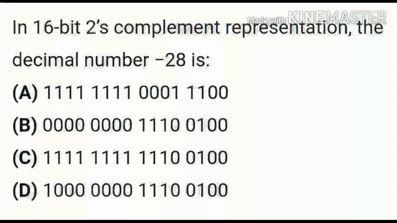 Gate2019 Question No. 14 | CS | Engineering | GeekBox 20