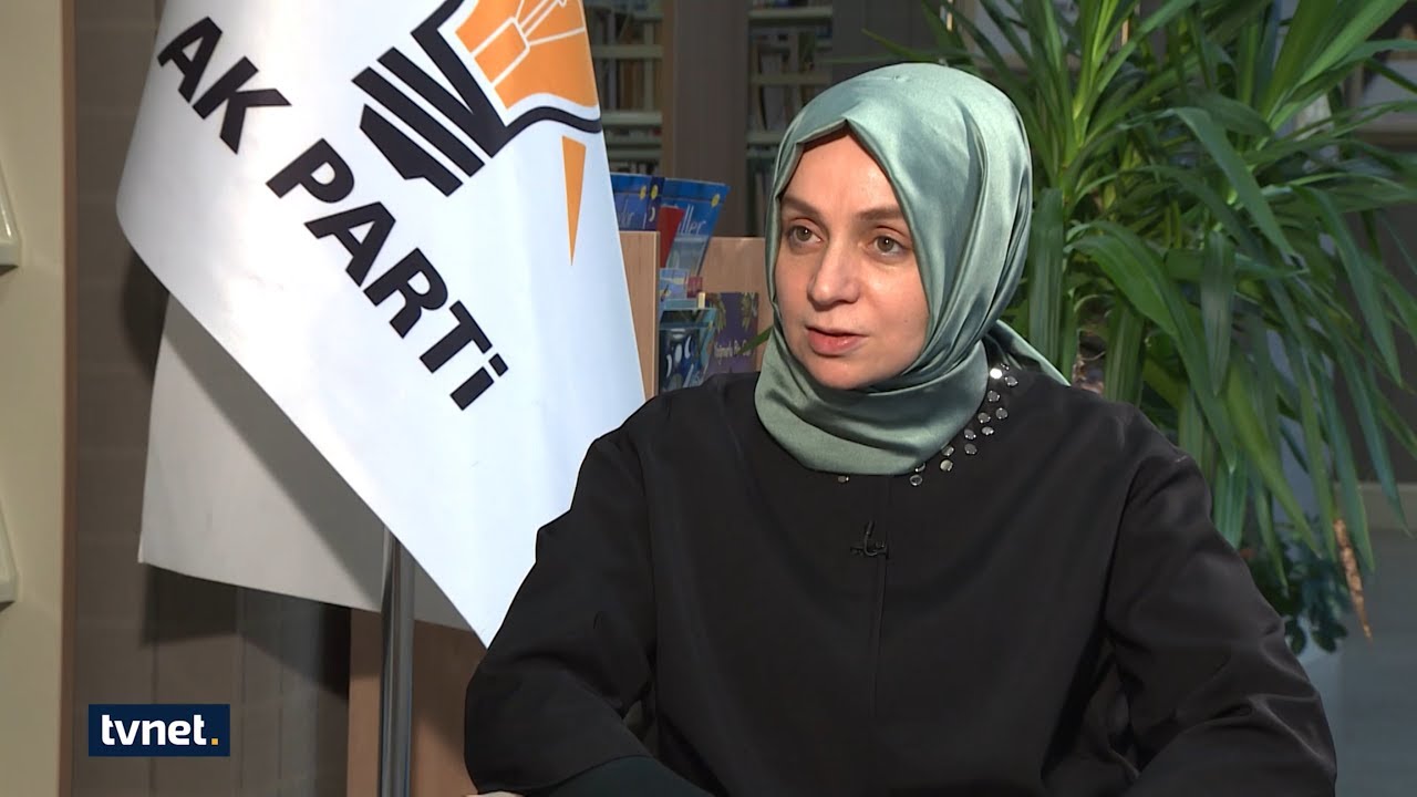 Özel Röportaj - AK Parti Genel Başkan Yardımcısı Leyla Şahin Usta