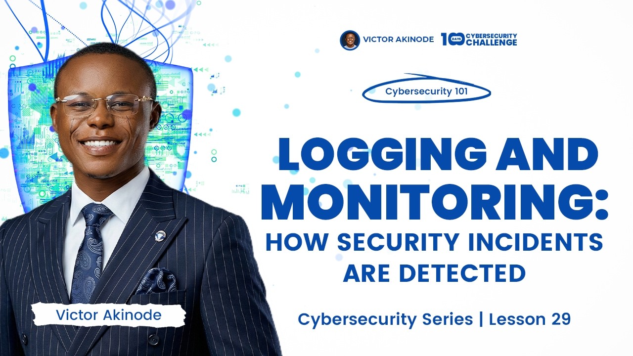 LESSON 29:  Logging and Monitoring: How Security Incidents Are Detected