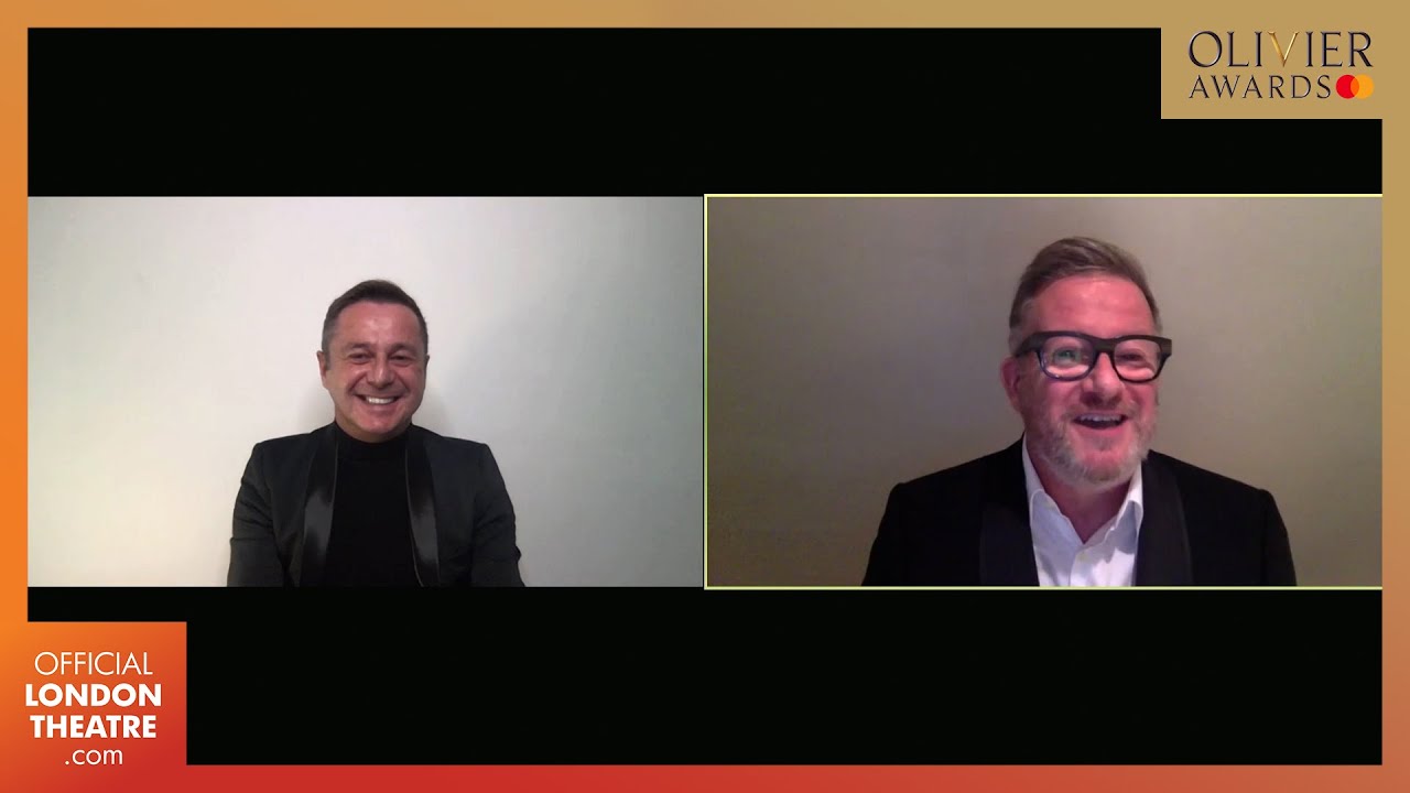 Matthew Bourne & Stephen Mear win Best Theatre Choreographer for Mary Poppins | Olivier Awards 2020