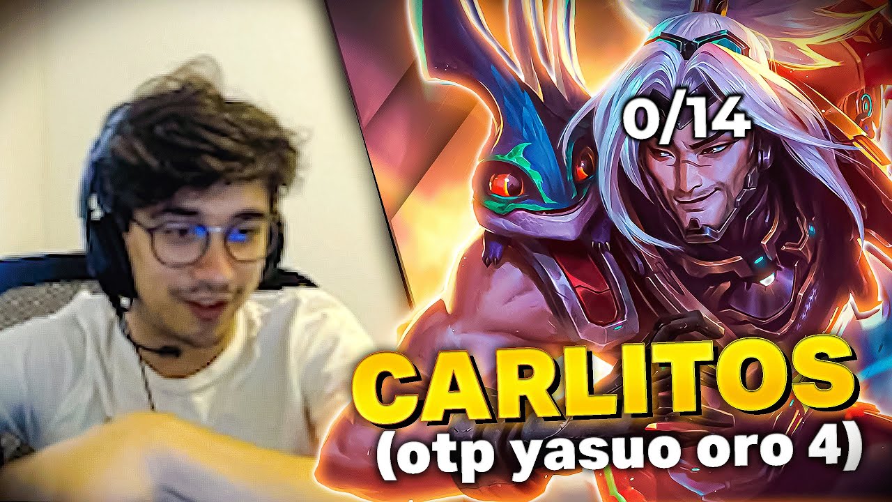 EL DÍA QUE ME ENCONTRÉ A CARLITOS // Josedeodo