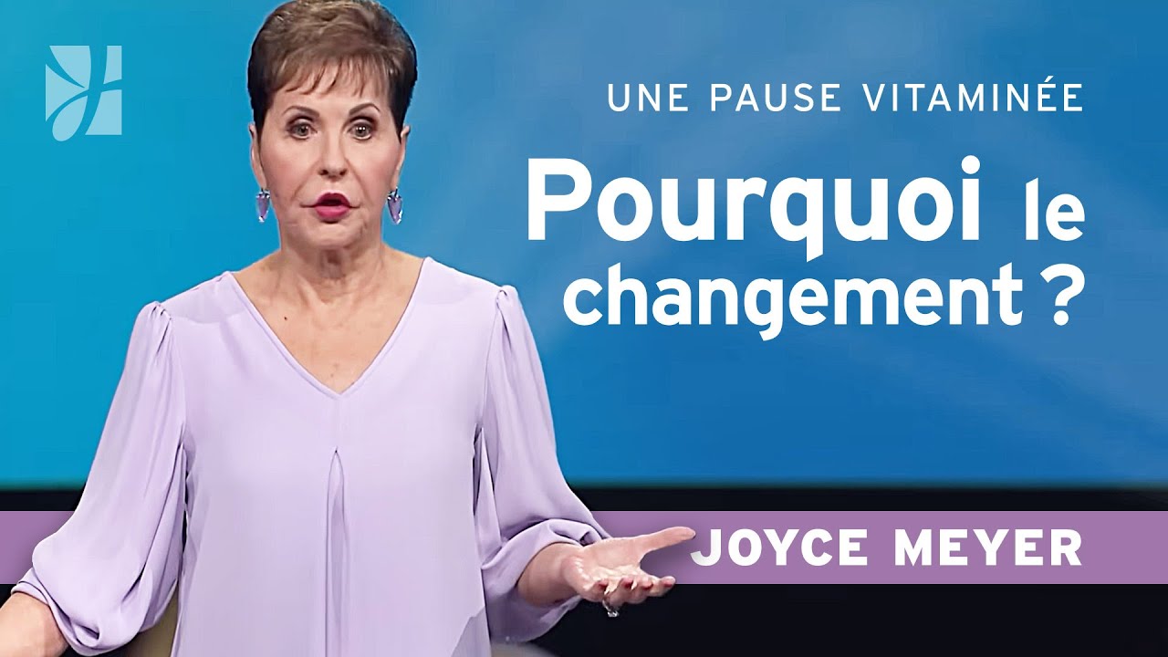 Ce que Dieu fait pendant la transition | Pause vitaminée avec Joyce
