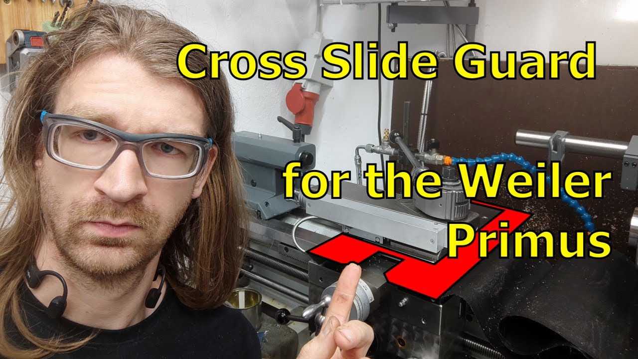 Cross slide guard for the Weiler Primus